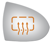 SIDE VIEW MIRROR HEATED